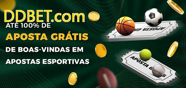 DDBET.combet Ate 100% de Aposta Gratis